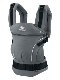 Manduca First Baby Carrier - Dark Grey