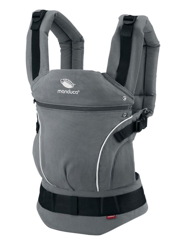 Manduca First Baby Carrier - Dark Grey