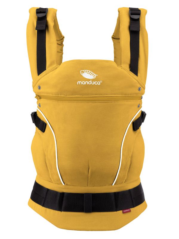 Manduca First PureCotton Baby Carrier - Gold