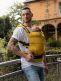 Manduca First PureCotton Baby Carrier - Gold