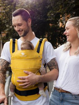 Manduca First Baby Carrier - Gold
