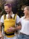 Manduca First PureCotton Baby Carrier - Gold