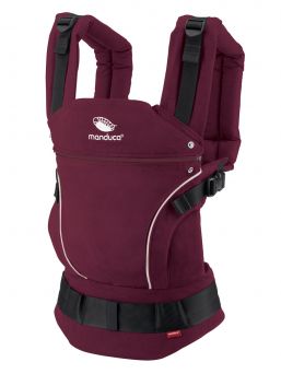 Manduca First PureCotton Baby Carrier - Berry