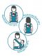 Manduca First PureCotton Baby Carrier - Dark Grey