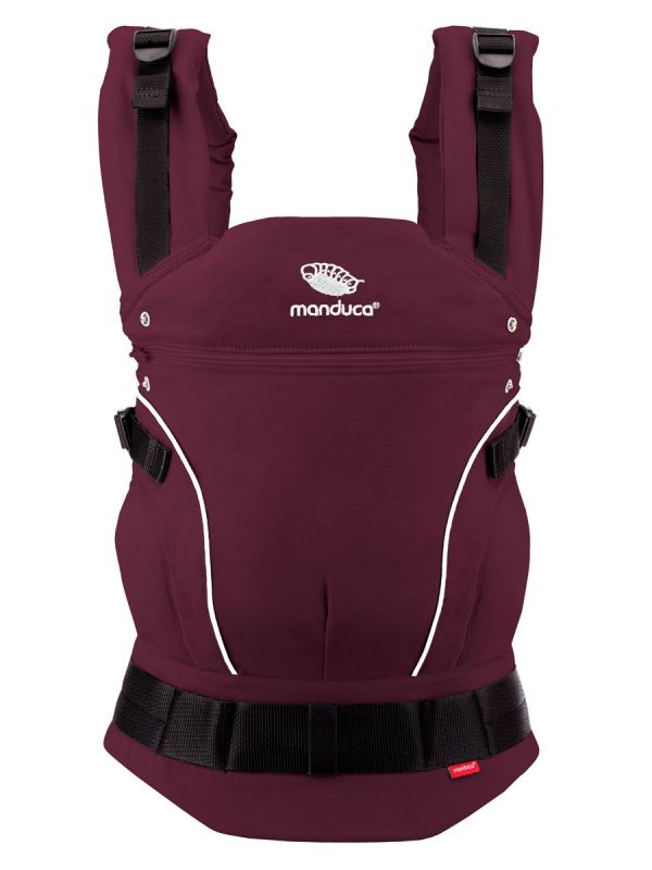 Manduca - First PureCotton Baby Carrier - Berry