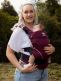Manduca - First PureCotton Baby Carrier - Berry