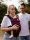 Manduca First PureCotton Baby Carrier - Berry