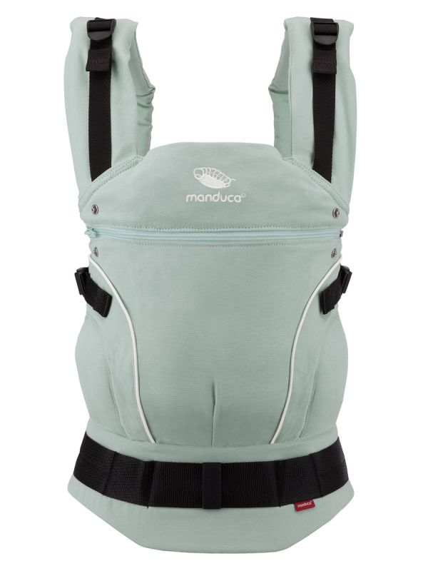 Manduca First PureCotton Baby Carrier - Mint
