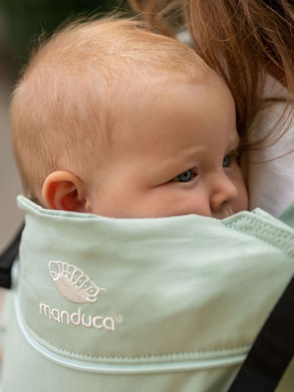 Manduca First PureCotton Baby Carrier - Mint