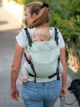 Manduca First Baby Carrier - Mint