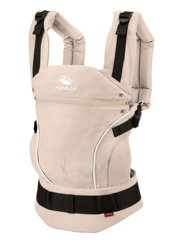 Manduca - First PureCotton Baby Carrier - Powder