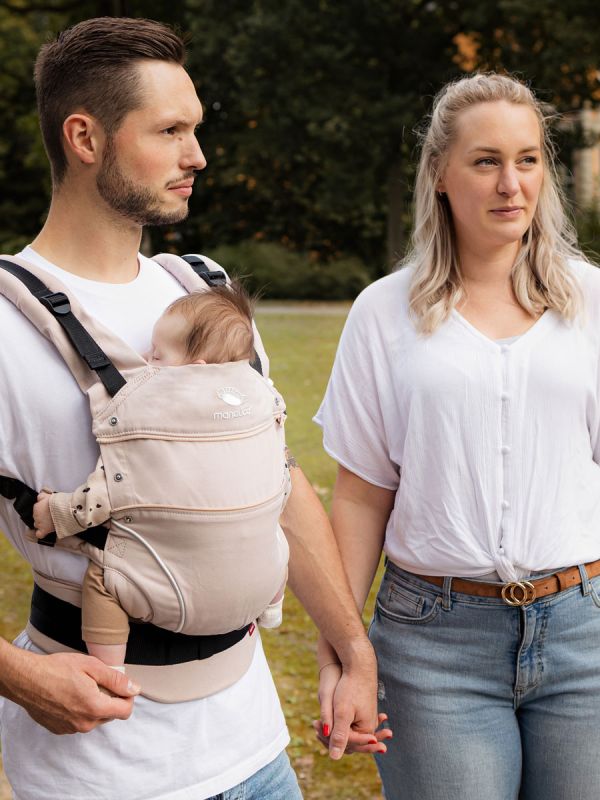 Manduca - First PureCotton Baby Carrier - Powder