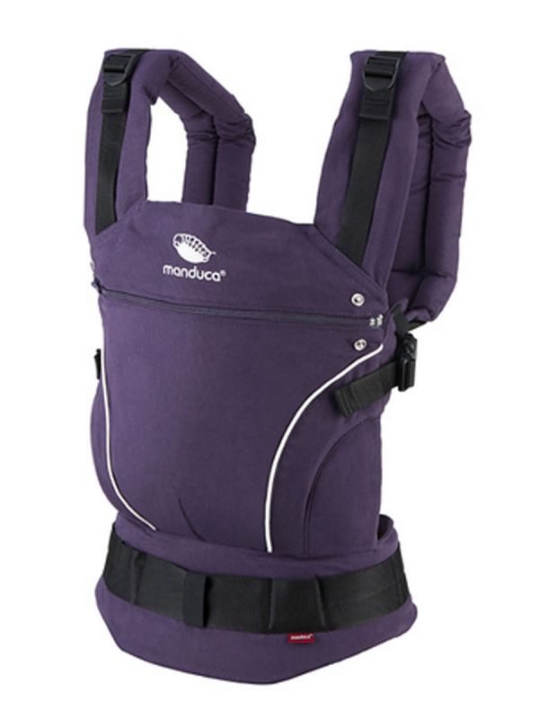 Manduca First Baby Carrier - Purple