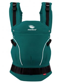 Manduca - First PureCotton Baby Carrier - Teal