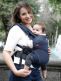 Manduca XT all-in-one carrier, denimblue-toffee