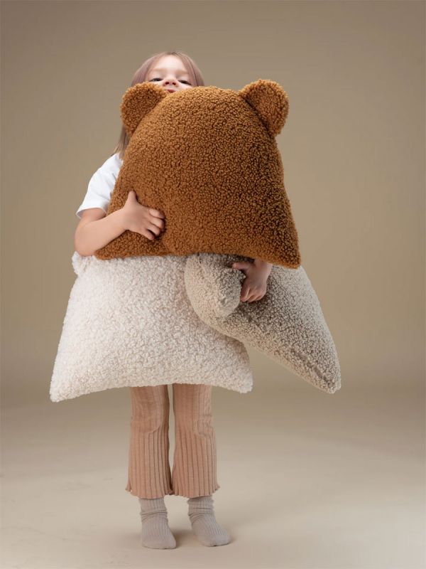 Wigiwama - Bear pillow Teddy Biscuit
