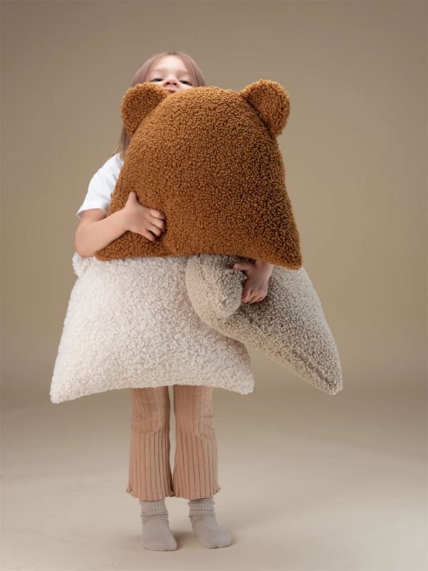 Wigiwama - Bear pillow Teddy Maple