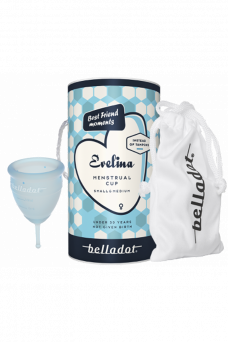 A new generation in period protection, the Belladot Evelina is an ultra-soft, reusable menstrual cup made of medical-grade silicone. You can wear Belladot Evelina with complete confidence when sleeping, working out, swimming or travelling.