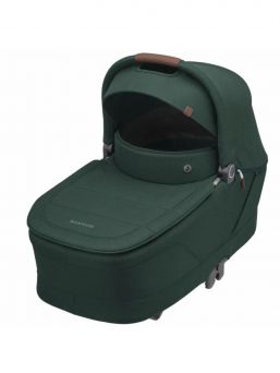 Maxi-Cosi Sense Carrycot – Twillic Green | Luxurious and breathable carrycot for newborns