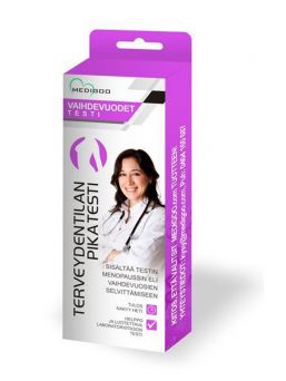 Medigoo fertility test for a woman to help find out your fertility and whether menopause has already begun. The approach of menopause makes it difficult to get pregnant.
