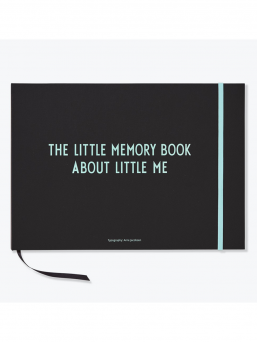 Design Letters The Little Memory book babybook (turquoise)
