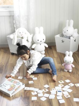 Miffy XL soft toy.