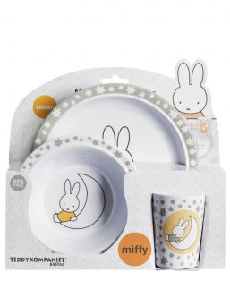 Miffy dining set 6 mth+ 