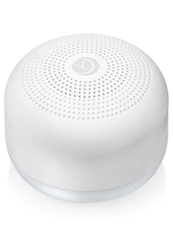 The YogaSleep Travel Mini white noise speaker is a powerful tool for finding your child's sleep rhythm and helps your baby fall asleep quickly while minimizing the sounds that disturb your baby's sleep in the outside world.