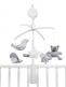 Baby´s Only - Musical mobile - Grey