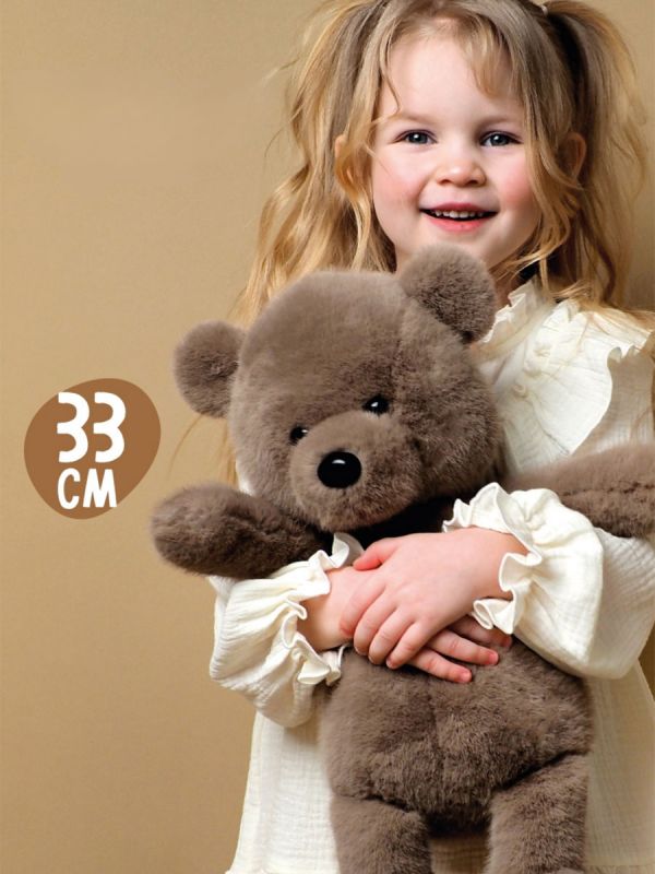 Moka Teddy Bear 33cm