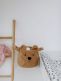 This cute storage basket Childhome Teddy is very suitable for storing various things such as toys, clothes and other things. The storage basket has an ideal size to place on a chest of drawers for example.