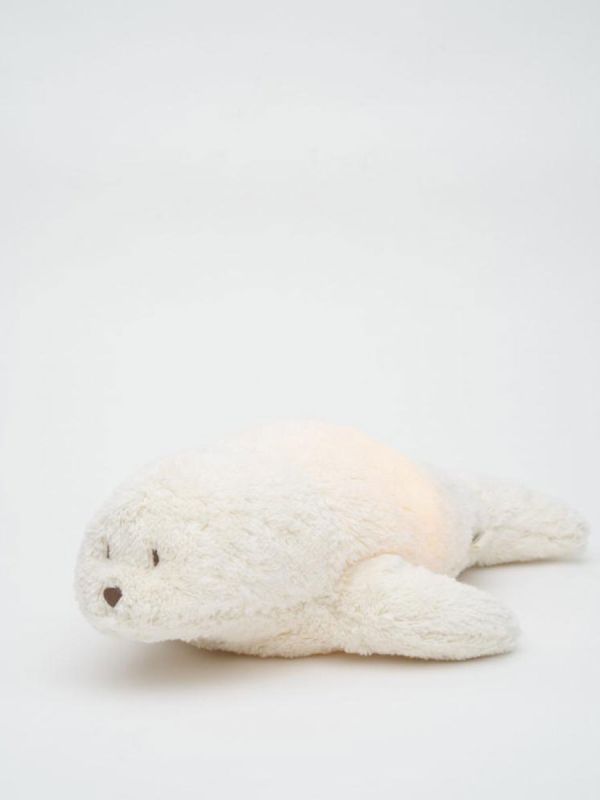 Moonie Seal 2.0 - white noise soothes the child for sleep, polar