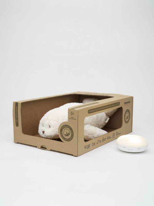 Moonie Seal 2.0 - white noise soothes the child for sleep, polar