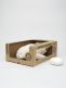 Moonie Seal 2.0 - white noise soothes the child for sleep, polar