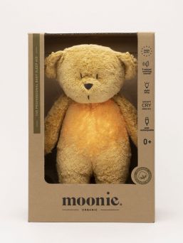 Moonie The Humming Friend - soothe a child for sleep, honey