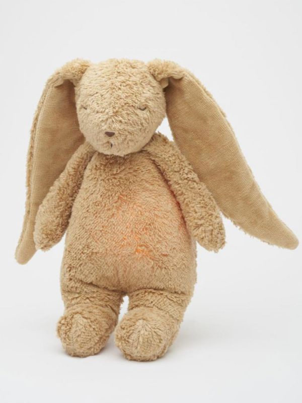 Moonie The Humming Friend - soothe a child for sleep, cappuccino natur