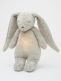Moonie The Humming Friend - soothe a child for sleep, gray natur