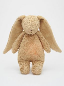 Moonie The Humming Friend - soothe a child for sleep, cappuccino natur