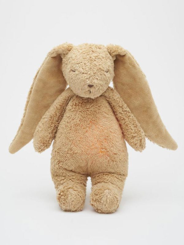 Moonie The Humming Friend - soothe a child for sleep, cappuccino natur