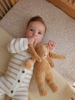 Moonie The Humming Friend - soothe a child for sleep, cappuccino natur