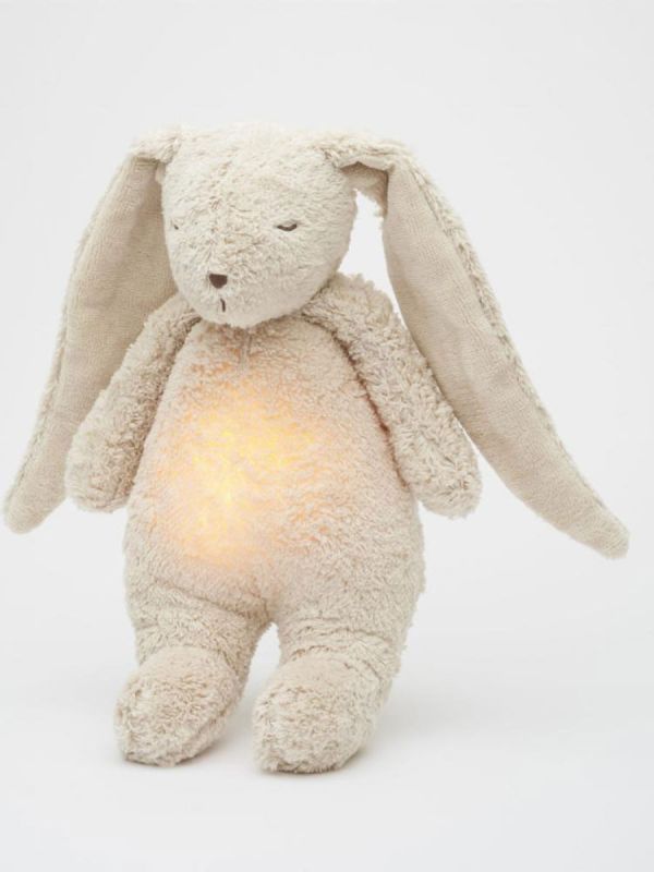 Moonie The Humming Friend - soothe a child for sleep, sand