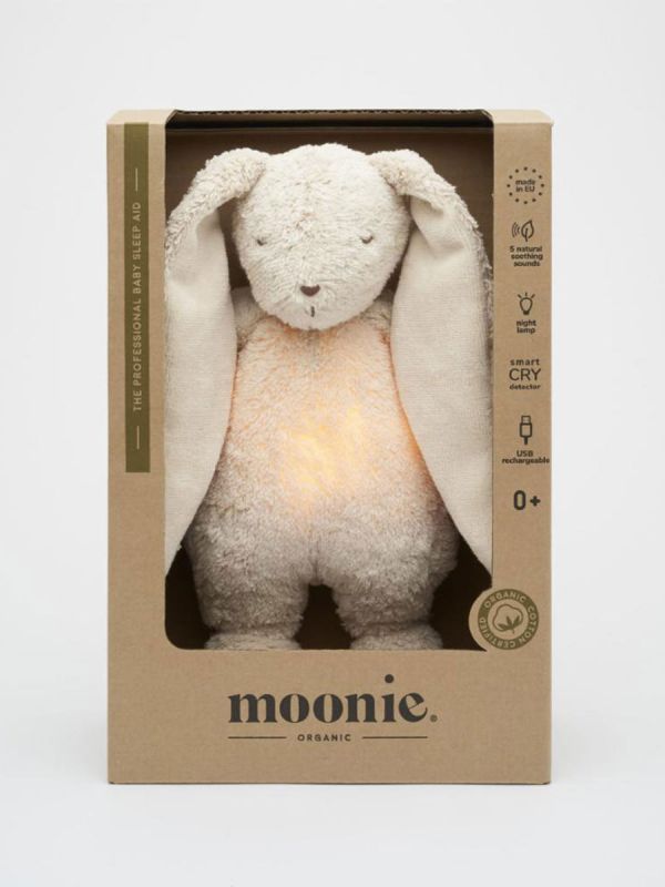 Moonie The Humming Friend - soothe a child for sleep, sand
