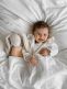 Moonie The Humming Friend - soothe a child for sleep, sand