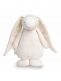 Moonie bunny soothes your baby for sleep - soothing Pink noise and dim night light help even in challenging sleep situations.