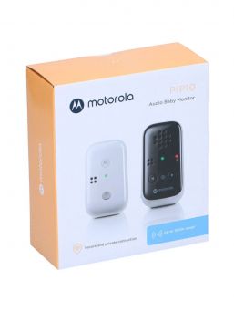 Motorola baby monitor PIP10 Audio – clear sound and 300m range