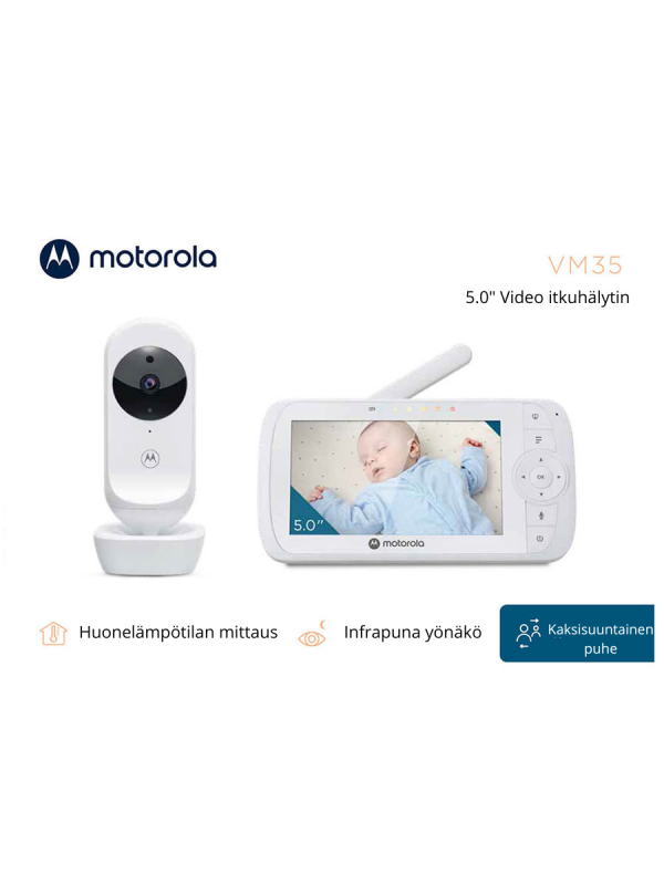 Motorola Baby Monitor VM35 Video 