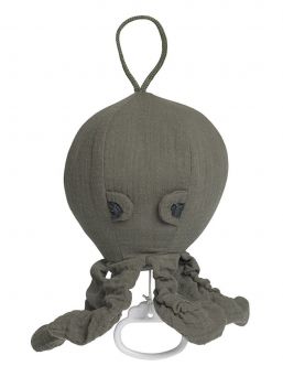 Baby’s Only – Octopus music box, khaki