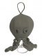 Soft Octopus music box (breeze khaki) | BABY´S ONLY