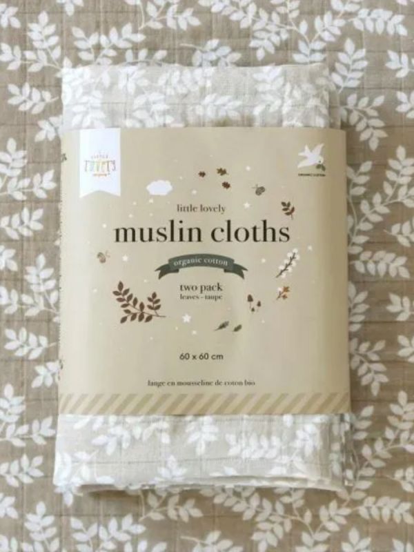The organic cotton muslin cloth is a soft multifunctional cloth and can be used as a burping cloth, breastfeeding protection, as a diaper changing pad cover or as a bib. Beautiful color combination. 2-pack.