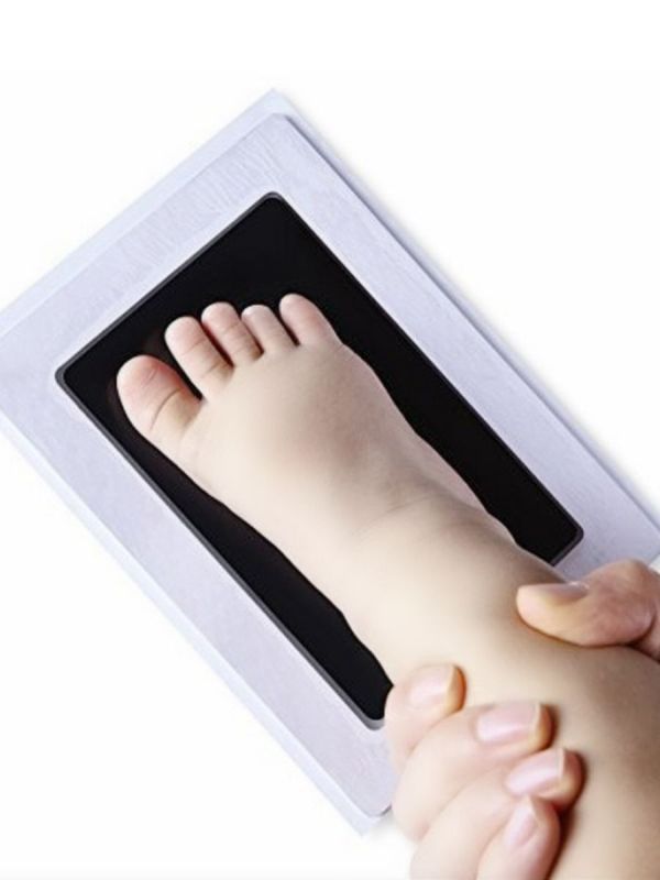 Ink Pad for baby feet, black